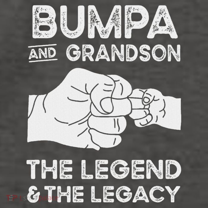 Bumpa And Grandson The Legend And The Legacy Matching Vector Backpack