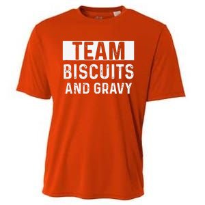 Biscuits And Gravy Thanksgiving Party Cooling Performance Crew T-Shirt