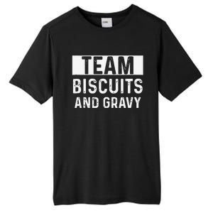 Biscuits And Gravy Thanksgiving Party Tall Fusion ChromaSoft Performance T-Shirt