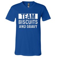 Biscuits And Gravy Thanksgiving Party V-Neck T-Shirt