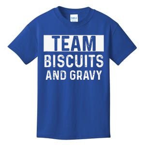 Biscuits And Gravy Thanksgiving Party Kids T-Shirt