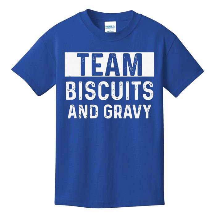 Biscuits And Gravy Thanksgiving Party Kids T-Shirt