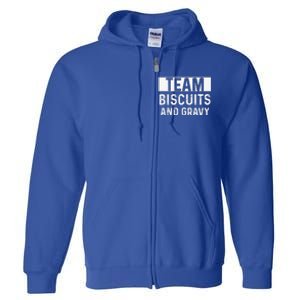 Biscuits And Gravy Thanksgiving Party Full Zip Hoodie