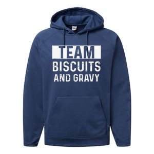 Biscuits And Gravy Thanksgiving Party Performance Fleece Hoodie