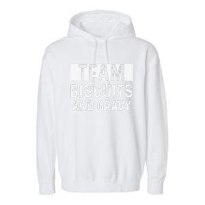 Biscuits And Gravy Thanksgiving Party Garment-Dyed Fleece Hoodie