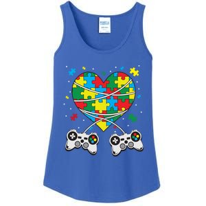 Boys Autism Gift Game Autism Awareness Month Day Men Kids Cool Gift Ladies Essential Tank