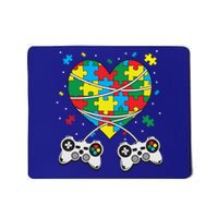 Boys Autism Gift Game Autism Awareness Month Day Men Kids Cool Gift Mousepad