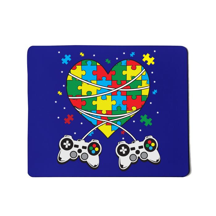 Boys Autism Gift Game Autism Awareness Month Day Men Kids Cool Gift Mousepad