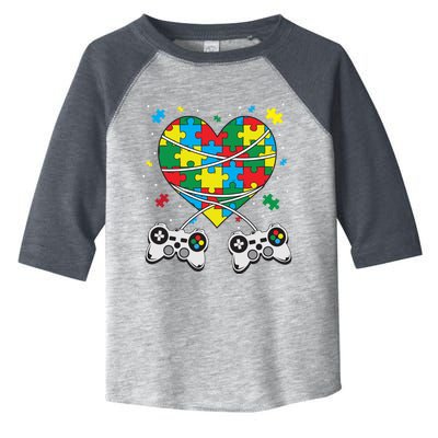 Boys Autism Gift Game Autism Awareness Month Day Men Kids Cool Gift Toddler Fine Jersey T-Shirt