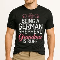 Being a German Shepherd Grandma is ruff Cooling Performance Crew T-Shirt