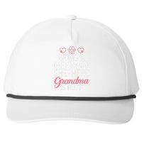 Being a German Shepherd Grandma is ruff Snapback Five-Panel Rope Hat