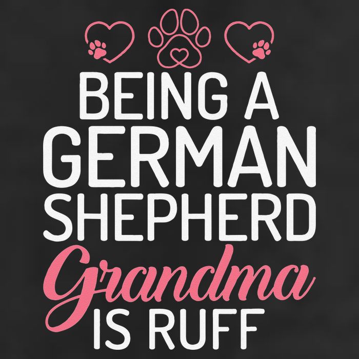 Being a German Shepherd Grandma is ruff 11oz C Handle Ceramic Mug