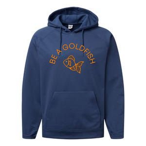 Be A Goldfish Performance Fleece Hoodie