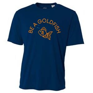 Be A Goldfish Cooling Performance Crew T-Shirt