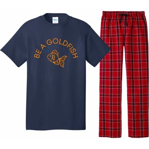 Be A Goldfish Pajama Set