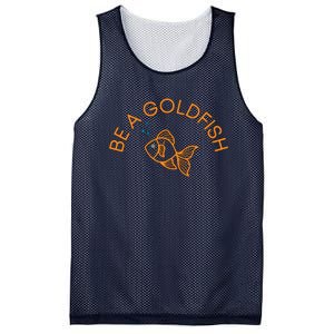 Be A Goldfish Mesh Reversible Basketball Jersey Tank