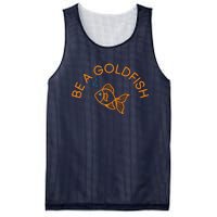 Be A Goldfish Mesh Reversible Basketball Jersey Tank