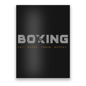 Boxing Apparel Gift For Men Poster