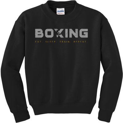 Boxing Apparel Gift For Men Kids Sweatshirt