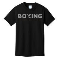 Boxing Apparel Gift For Men Kids T-Shirt