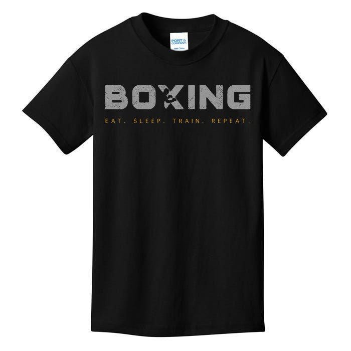 Boxing Apparel Gift For Men Kids T-Shirt