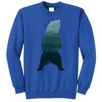 Bear Animal Grizzly Polar Bear Vintage Gift Sweatshirt