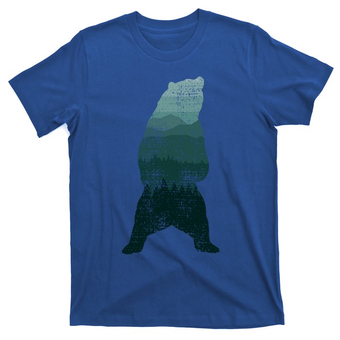 Bear Animal Grizzly Polar Bear Vintage Gift T-Shirt