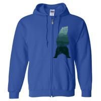 Bear Animal Grizzly Polar Bear Vintage Gift Full Zip Hoodie