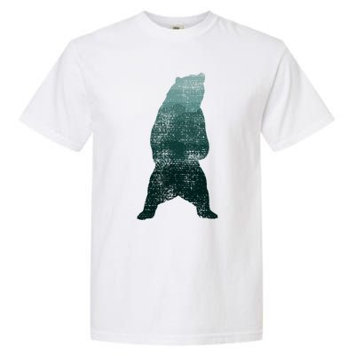 Bear Animal Grizzly Polar Bear Vintage Gift Garment-Dyed Heavyweight T-Shirt