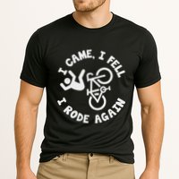 Bike Accident Get Well Bicycle Crash Survivor Recovery Cooling Performance Crew T-Shirt