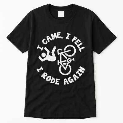 Bike Accident Get Well Bicycle Crash Survivor Recovery Tall T-Shirt