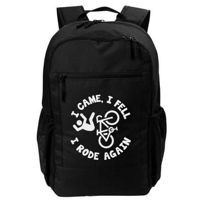 Bike Accident Get Well Bicycle Crash Survivor Recovery Backpack