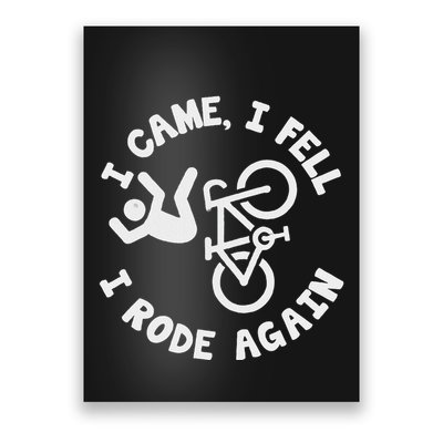 Bike Accident Get Well Bicycle Crash Survivor Recovery Poster