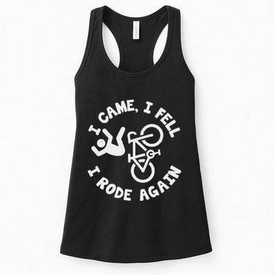 Bike Accident Get Well Bicycle Crash Survivor Recovery Womens Tank Top