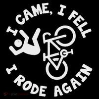 Bike Accident Get Well Bicycle Crash Survivor Recovery Womens T-Shirt