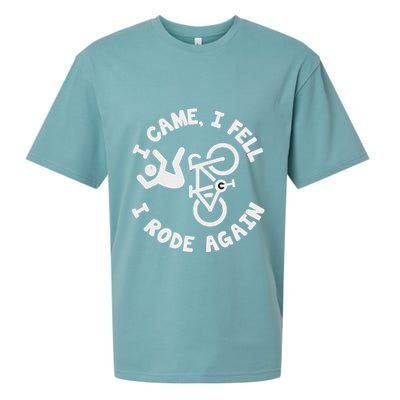 Bike Accident Get Well Bicycle Crash Survivor Recovery Sueded Cloud Jersey T-Shirt