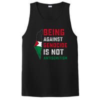 Being Against Genocide Is Not Antisemitism Support Palestine PosiCharge Competitor Tank