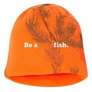 Be A Goldfish Kati - Camo Knit Beanie