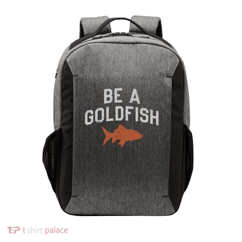 Be A Goldfish Vector Backpack
