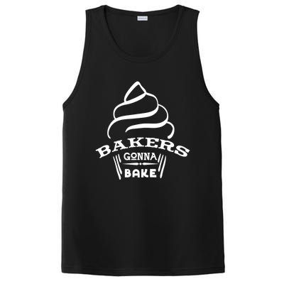 Bakers Are Gonna Bake Cute Gift PosiCharge Competitor Tank