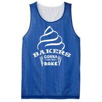 Bakers Are Gonna Bake Cute Gift Mesh Reversible Basketball Jersey Tank