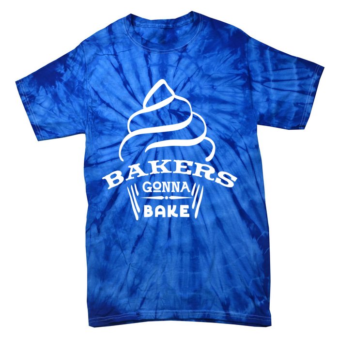 Bakers Are Gonna Bake Cute Gift Tie-Dye T-Shirt