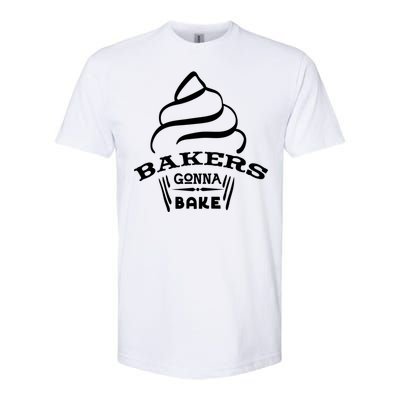 Bakers Are Gonna Bake Cute Gift Softstyle CVC T-Shirt