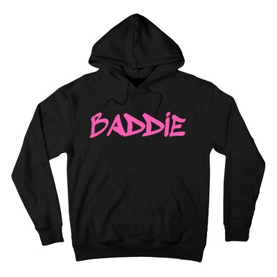 Baddie Aesthetic Graffiti Design Baddies Fandom Hoodie