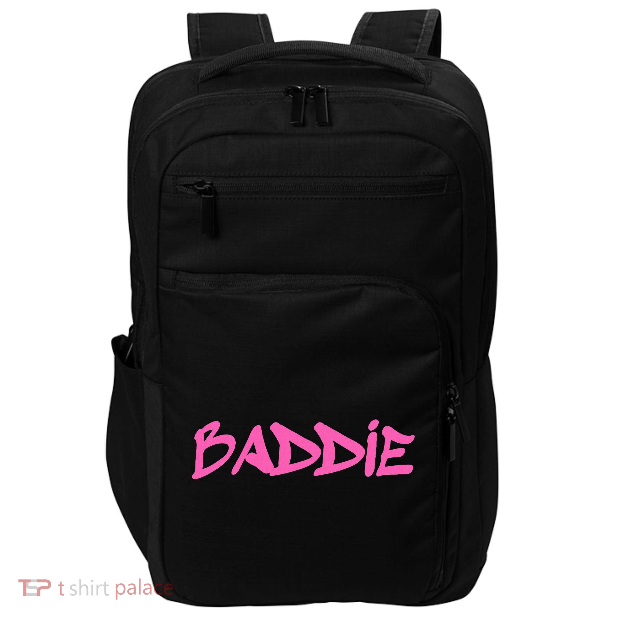 Baddie Aesthetic Graffiti Design Baddies Fandom Impact Tech Backpack