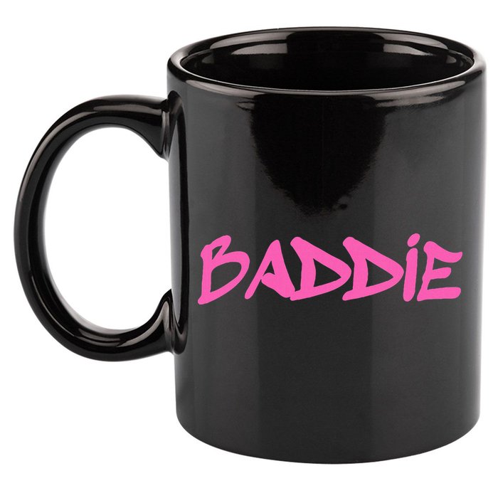 Baddie Aesthetic Graffiti Design Baddies Fandom 11oz C Handle Ceramic Mug