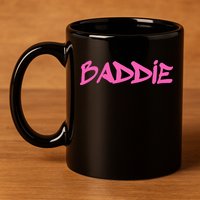 Baddie Aesthetic Graffiti Design Baddies Fandom 11oz C Handle Ceramic Mug