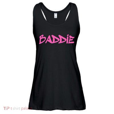 Baddie Aesthetic Graffiti Design Baddies Fandom Ladies Essential Flowy Tank