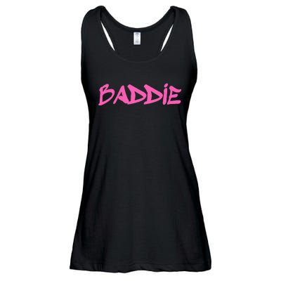 Baddie Aesthetic Graffiti Design Baddies Fandom Ladies Essential Flowy Tank