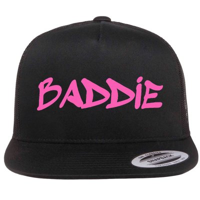 Baddie Aesthetic Graffiti Design Baddies Fandom Flatbill Hat